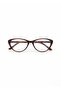 Women's Azalea Brown Blueblock Blue Light Protection Glasses |   Case and Cleaning Cloth Gift Set - 4