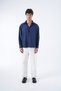 Striped Washed Effect Shirt