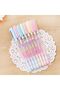 Multi-Colored Lytwtw's Stationery Kawaii Cute Lovely Candy Text Marker Gel Pen Student School Office