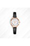 Women's Analog White Dial Watch - E25511-RLBW - 4