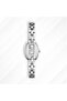 Women's Analog White Dial Watch - E25512-SBSWK - 5