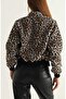 Leopard Plush Coat - 3