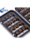8pcs mix color Fly Fishing Flies Kit Artificial Bait Nymph Scud Fly Bug Worm Trout Fishing Flies Ins