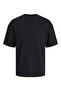 Jjeurban Edge Tee Ss O-Neck Black Men's T-Shirt 12254412