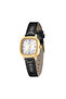 Women's Analog White Dial Watch - E25510-GLBW - 2