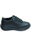 2370 Women's Black (36-40) Leather Casual Sports Shoes