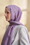 شال جوزيه جاكار بنقشة سلسلة - أرجواني - 3