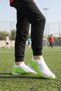 White Green Ankle Elastic Unisex Carpet Field Shoes Gh-252-153 g - 3