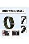 WHOOP 5.0 Life/MG Ultra-soft Nylon Sport Band Breathable, Durable & Secure Fit Strap NOT for Gen 4 - 4