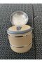 Freshbox 3-Layer Leakproof Food Thermos Lunch Box 1.8 Lt Brown Special Series - 3