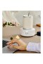 Smart 15W base keeps drinks hot or cold. Sleek white design, perfect for home or office use - 7