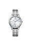 Women's Analog Silver Dial Watch - EM0500-73A