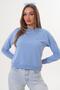 Women's Bow Embroidered Two-Thread Sweatshirt 255326 - 265044 - 3