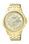 Men's Analog Gold Dial Watch - BF2013-56P