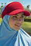 Women's Furry Soft Visor Hat - 5
