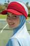 Women's Furry Soft Visor Hat - 2
