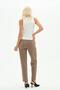Maternity Flexible Abdominal Band Adjustable Waist Winter Mom Fit Classic Pants Vi̇zon - 8