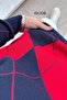 Baklava Pattern Knitwear Tunic 6K208 - 5