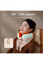 Heated Neck Massager with 360° Floating Massage Head, Constant Temperature Therapy, White - 3
