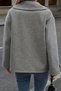 Women's Oversized Viral Cashmere Coat – Thick Winter Buttoned Stylish Casual Jacket Premium Winter Collection - 4