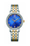 Women's Analog Blue Dial Watch - EL3106-59L