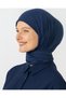 Comfort Scarf – 195X85 cm – 4 Seasons Use – Anti-Sweat, Non-Slip Indigo - 2