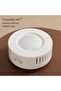 Smart 15W base keeps drinks hot or cold. Sleek white design, perfect for home or office use - 5