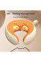 Heated Neck Massager with 360° Floating Massage Head, Constant Temperature Therapy, White - 2