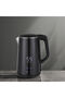 Digital Electric Kettle, 1.6L, Temperature Control Display, Matte Black - 6