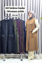 Women's Hijab Clothing Plus Size Ottoman Vest - 4