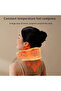 Heated Neck Massager with 360° Floating Massage Head, Constant Temperature Therapy, White - 5