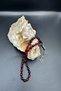 Black Red Fire Amber Rosary