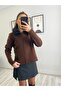 Detachable Fur Collar Buttoned Knitwear Cardigan - 3