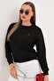 Women's Heart Embroidered Two-Thread Sweatshirt 255327 - 265045 - 2