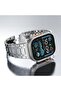 Stainless Steel Band for Apple Watch (49/46/45/44/42mm) - Silver - 2