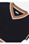 Girl's Black Vest 7321 - 3