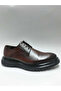 Genuine Leather Lace-Up Lightweight Eva Sole Tan Color Comfortable Classic Men's Shoes - 2