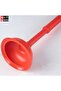 Heavy-Duty Toilet Plunger — 40cm Manual Clog Remover for Toilets, Sinks & Drains - 2