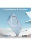 Mavrix-3 10000mAh MagSafe Wireless Power Bank with Apple Watch Charger (Blue) - 6
