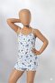 Printed (3408) Girls' Undershirt 1 Quality Cotton Anti-Sweat 3 Pieces - 2