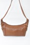 Genuine Leather Women's Shoulder Bag – Pisa Model Tan |   Real Leather, Stylish and Everyday Use 12×32×17 cm - 4
