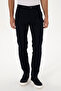 Men's Navy Blue Slim Fit Canvas / Chino Trousers 50308762-Vr033 - 2