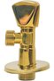 Gold Angle Valve ½” – Premium Water Control Valve, Corrosion-Resistant, Easy Installation