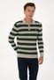 Men's Stone Melange Sweater 50308354-Vr225 - 3