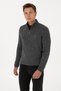 Men's Anthracite Melange Sweater 50315822-Vr081
