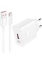 67W Supercharge Charger with USB-C Cable for Honor & Huawei