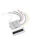 3-Way Digital Wireless Wall Light Switch with RF Remote Control, 220V-240V