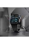 Stainless Steel Band Compatible with Apple Watch (Black, Multiple Sizes) - 3