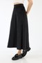 Women's Black Hijab Long Velvet Mevlana Skirt - 6
