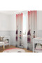 Cream Red Mini Snowman Winter 140X260 Single Wing Background Curtain - 2